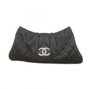 CHANEL Black Clutch Bag